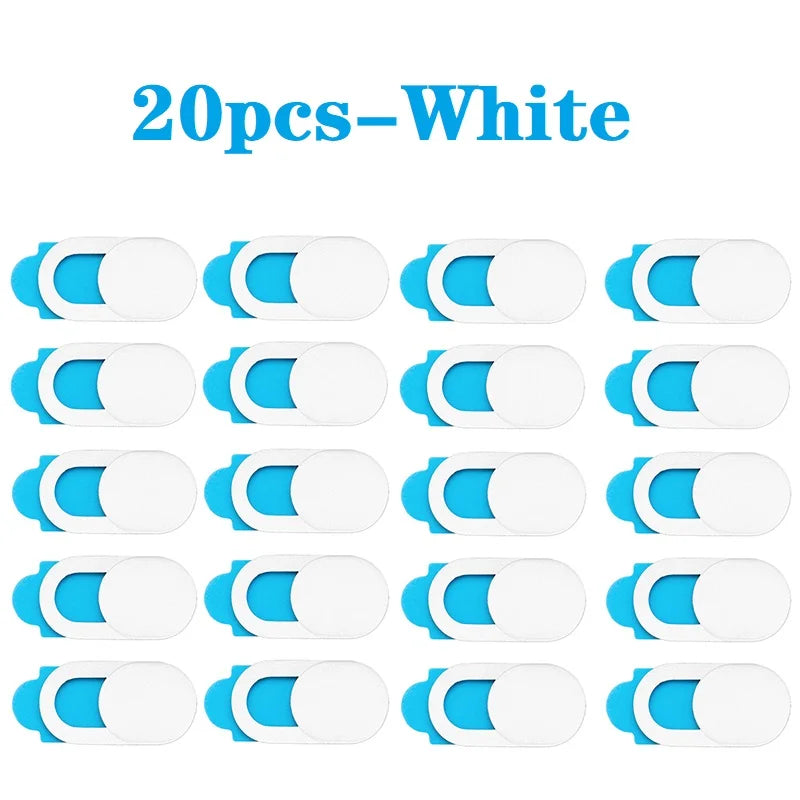 20/10/5/1Pcs Sliding Webcam Cover Laptop Camera Cover Slider Phone Antispy for Ipad PC Macbook Tablet Lenses Privacy Sticker